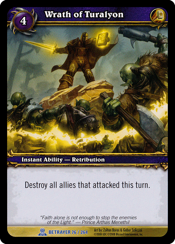 Wrath of Turalyon